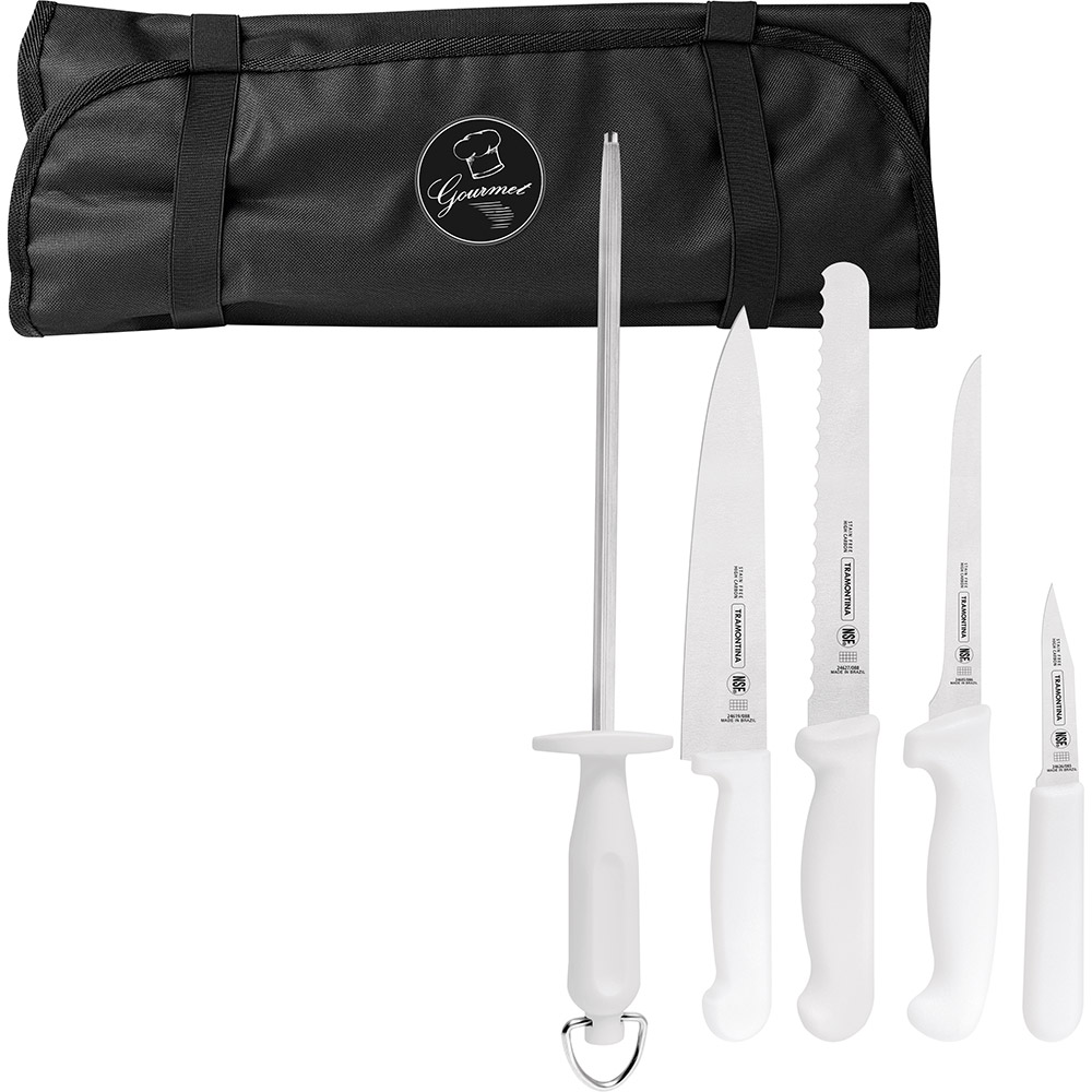 Набор ножей TRAMONTINA Profissional Master Chefs 6 пр (24699/816)