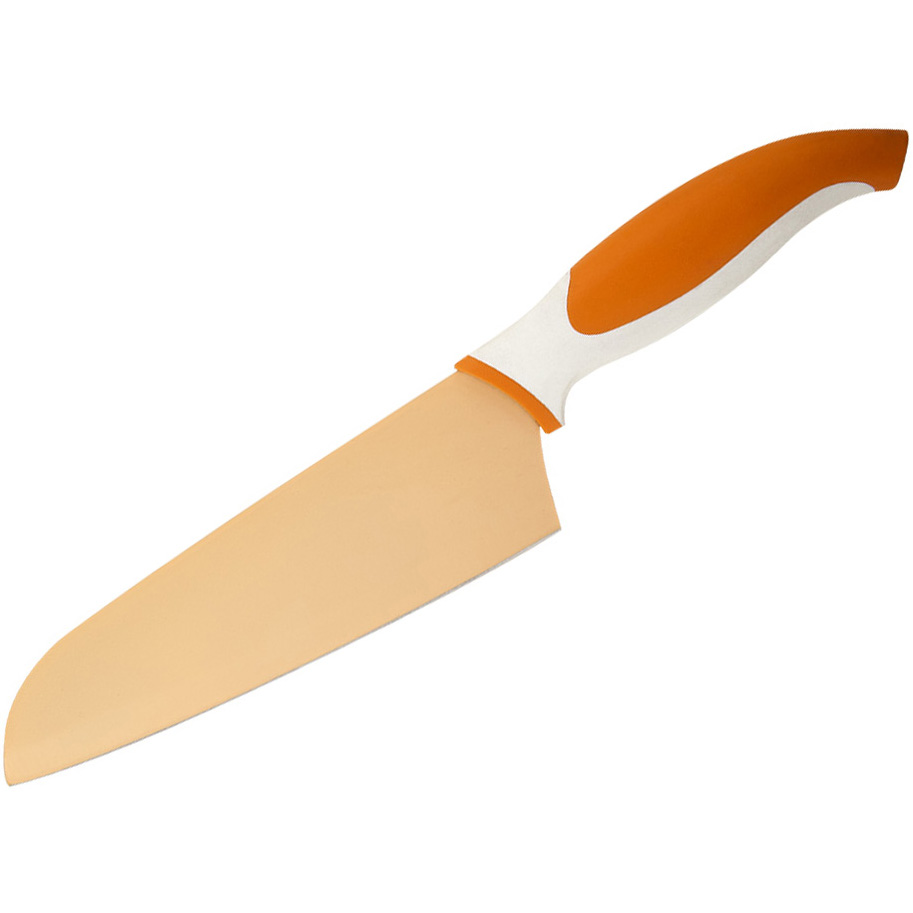 

Нож GRANCHIO 88677, Нож сантоку, оранжевый, 17,8 см 88677
