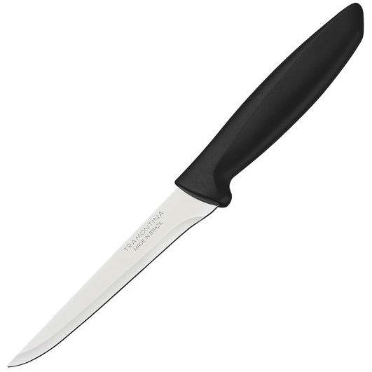 Акция на Набор ножей TRAMONTINA PLENUS black (23425/105) от Foxtrot