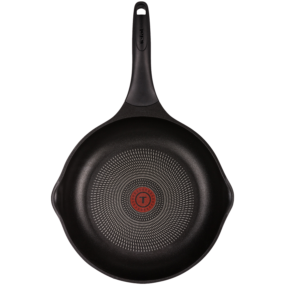 Сковорода TEFAL Gusto 28 см (H1180684) Особливості індикатор нагріву