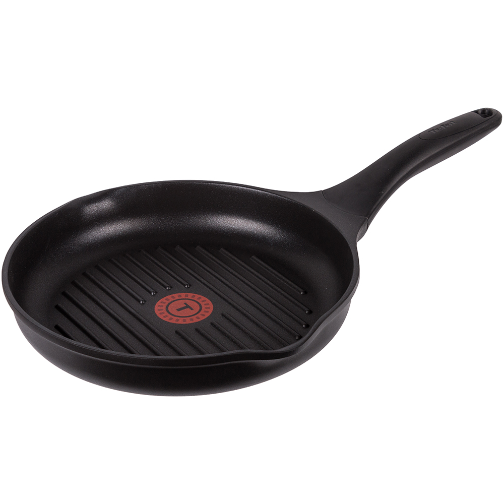 

Сковорода гриль TEFAL Gusto 26 см (H1184084 ), H1184084 б/кр 26 см гриль Gusto