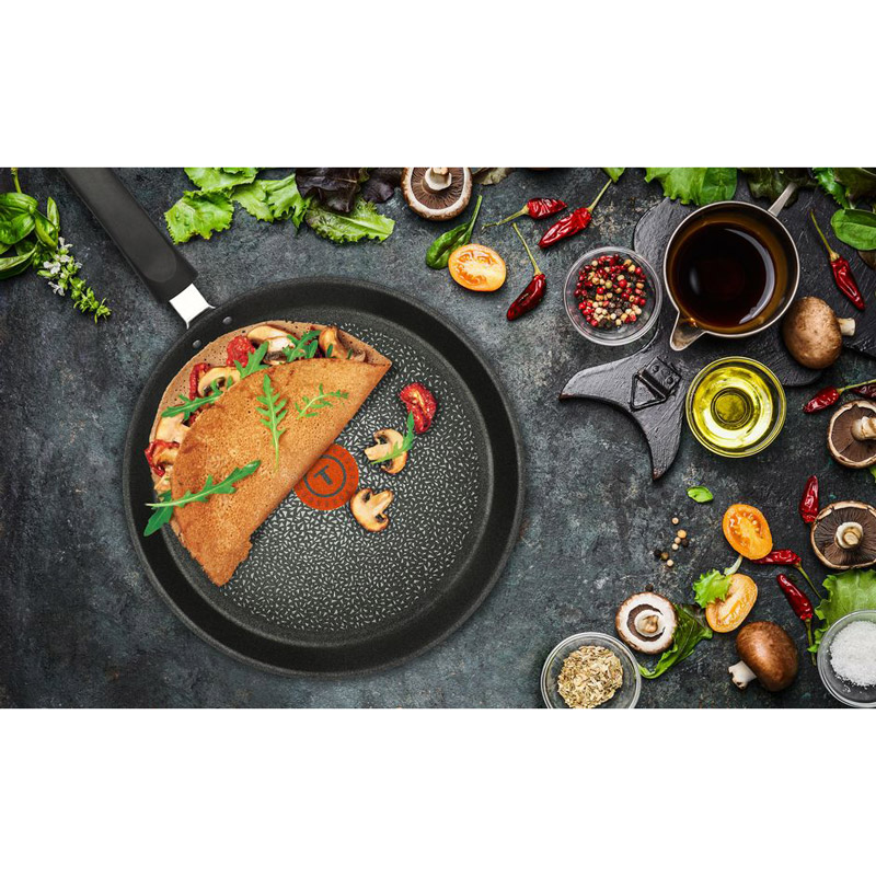 Фото Набір сковорідок TEFAL Hard titanium 21 см+28 см (C6929072 )