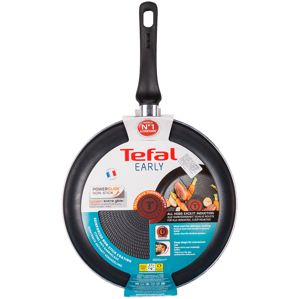 Внешний вид Сковорода TEFAL B3540622 Early б/кр 28 см (2100097439)