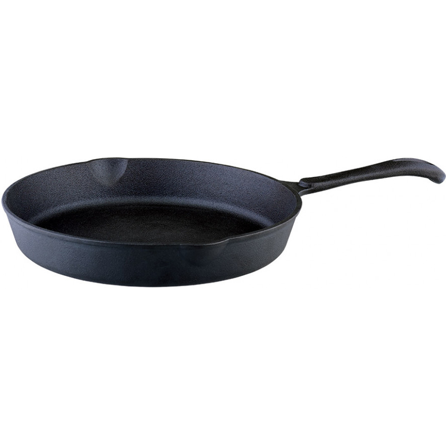 

Сковорода VINZER Cast Iron 25.5 см (89520), Пательня з чавуну Cast Iron 25.5 см