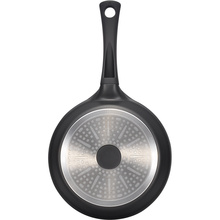 Сковорода с крышкой RINGEL Prime 26 см Black (RG-1121-26)