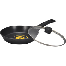 Сковорода с крышкой RINGEL Prime 26 см Black (RG-1121-26)