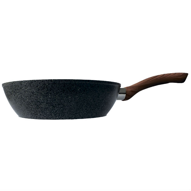 Стільник GUSTO Granite GT-2103-24 24 см Black (77331) Висота борту 6.8