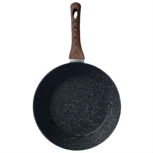Стільник GUSTO Granite GT-2103-24 24 см Black (77331) Тип сотейник