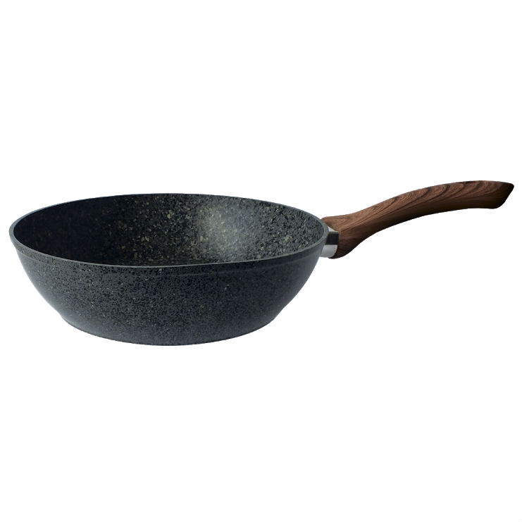 

Сковорода WOK GUSTO GT-2103-28 GRANITE 28 см (77333), GT-2103-28 СКОВОРІДКА, покриття GRANITE, 280*73 см