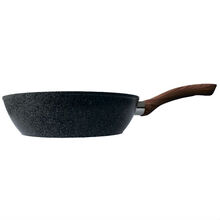Сотейник GUSTO Granite GT-2103-28 28 см Black (77333)