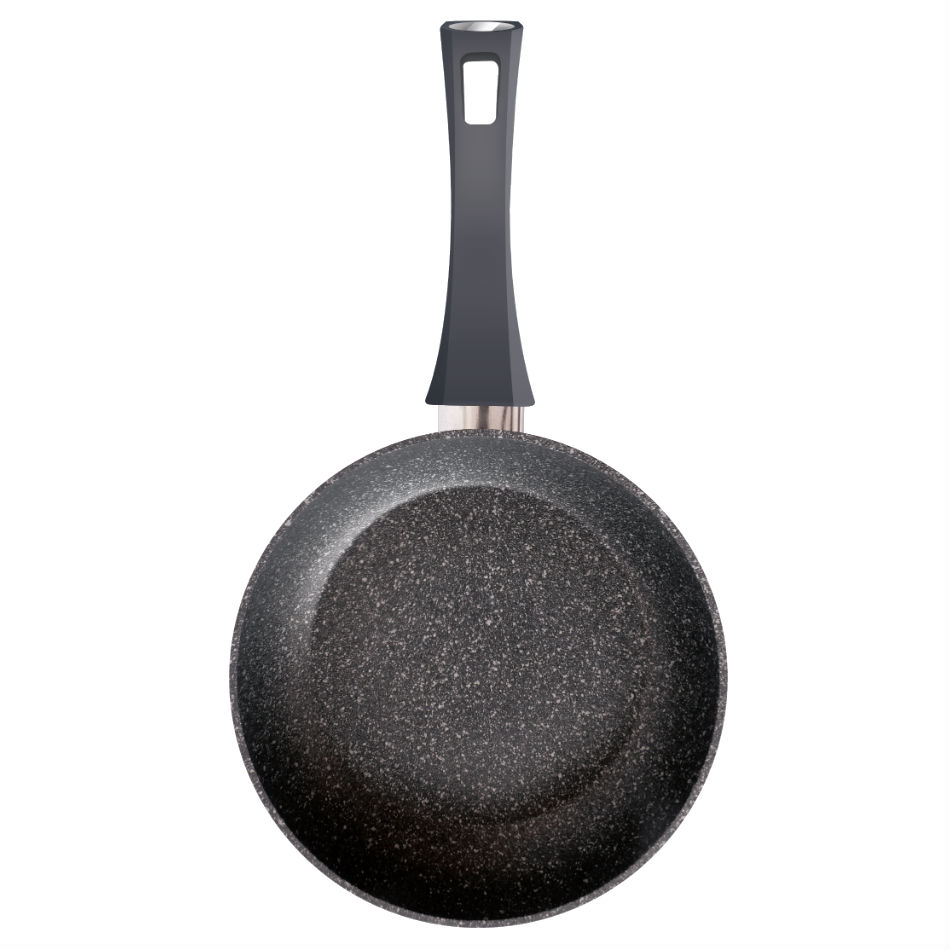 Сковорода GUSTO GT-2104-28 Marble 28 см (79094) Діаметр 28
