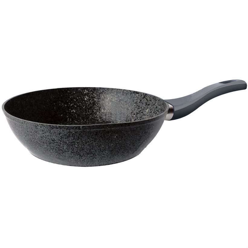 

Сковорода WOK GUSTO GT-2105-26 Marble 26 см (79098), GT-2105-26 ГЛИБОКА покр.Marble, 260*70 мм