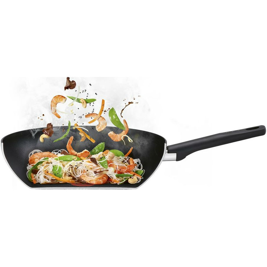 Сковорода TEFAL WOK Resource 28 см (G1081952) Особливості індикатор нагріву