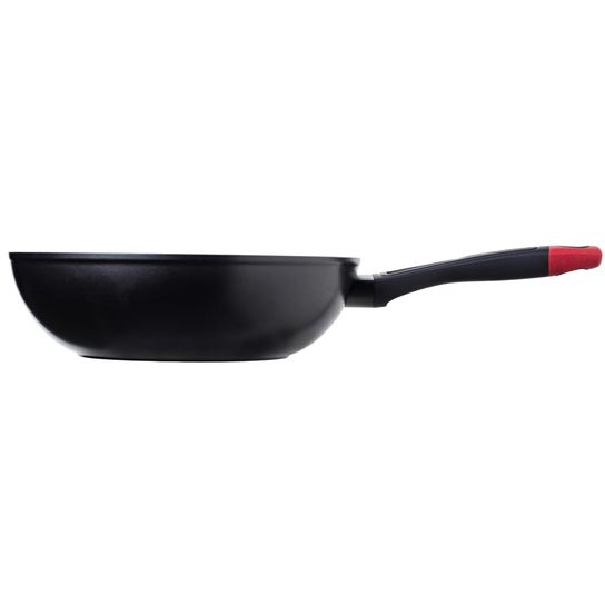 Сковорода Вок PYREX Optima+ 28 см Black (OT28BW6) Кришка без кришки