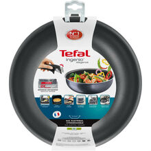 Сковорода WOK TEFAL L2317702 Elegance Ingenio 26 см (2100101979)