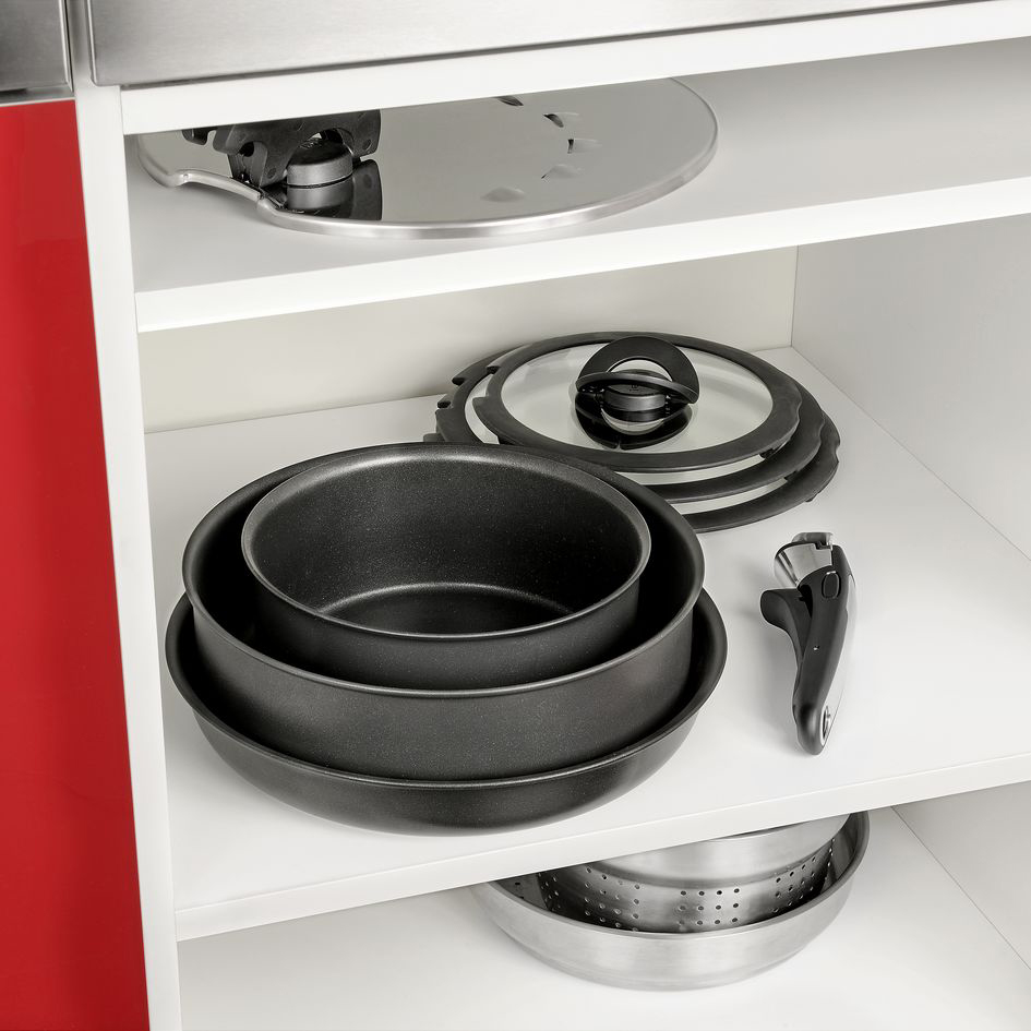 Сковорода TEFAL WOK L6507702 Expertise Ingenio 28 см (2100107370) Матеріал алюміній