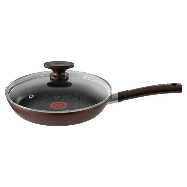 Сковорода TEFAL TENDANCE BROWNIE 28 см (4182928_SET) Сковорода TEFAL TENDANCE BROWNIE 28 см (4182928_SET)