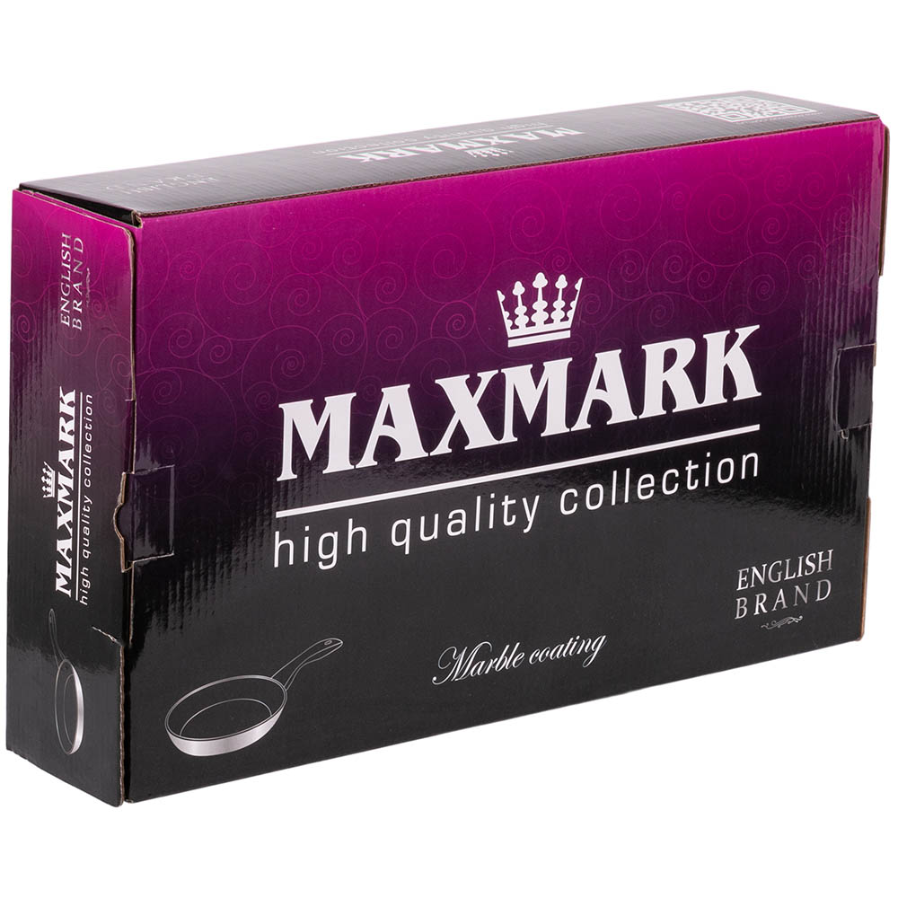 Зовнішній вигляд Сковорода MAXMARK Marbel Stone Max 26см (MK-FP4526М)