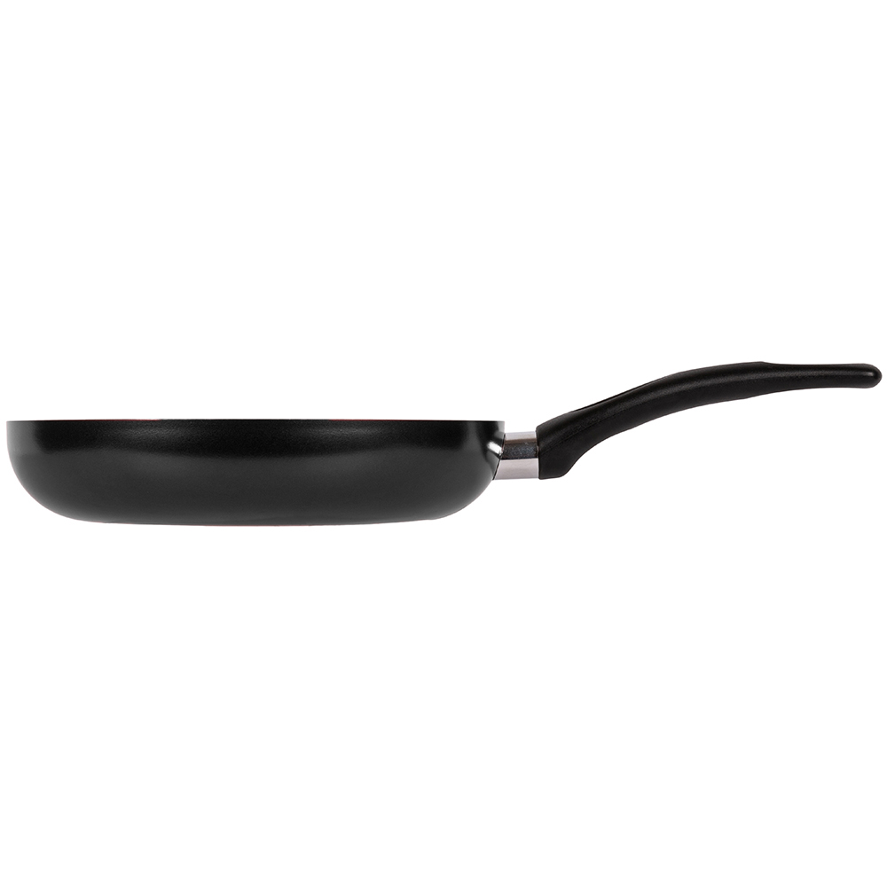 Сковорода GUSTO GT-2100-20/3 XYLAN 20 см Черная (80632) (чорн) Диаметр 20