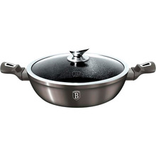 Сотейник BERLINGER HAUS Carbon Metallic Line 32 см (BH-1242N)