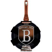 Сковорода-флип BERLINGER HAUS Metallic Line 26 см Rosegold Noir (BH-1897)