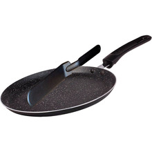 Сковорода для млинців BLAUMANN Pancake Pan 24 см + Нейлонова лопатка (BL 3373 SP)