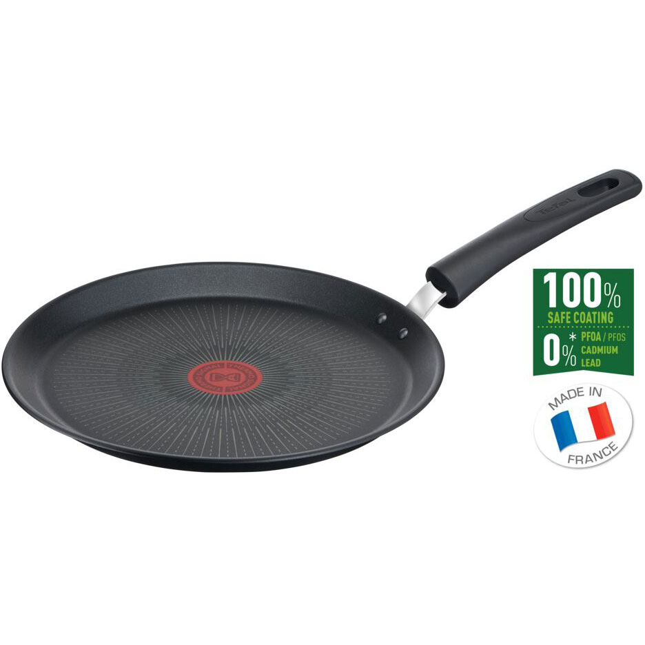 Замовити Сковорода для млинців TEFAL Start&Cook 25 см Black (C2723853)