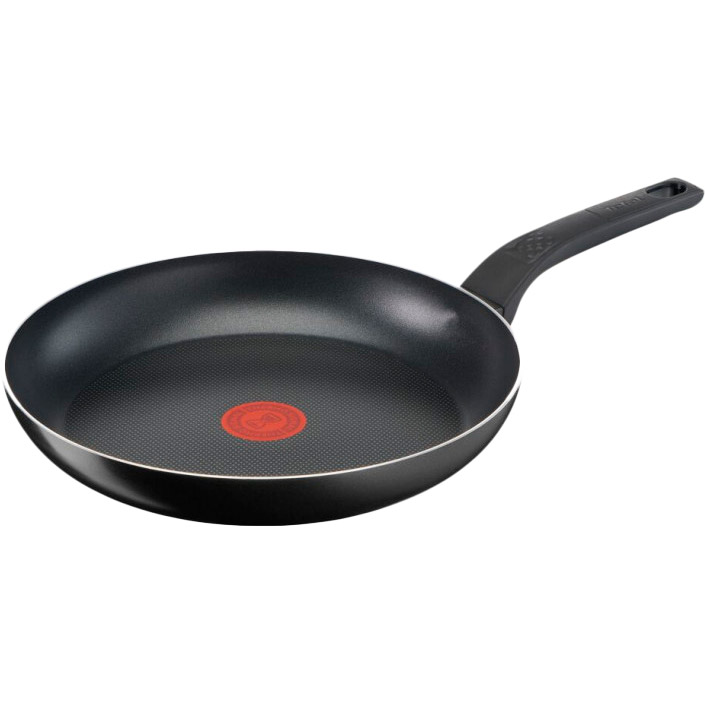 Сковорода TEFAL Simply&Clean 24 см Black (B5670453)