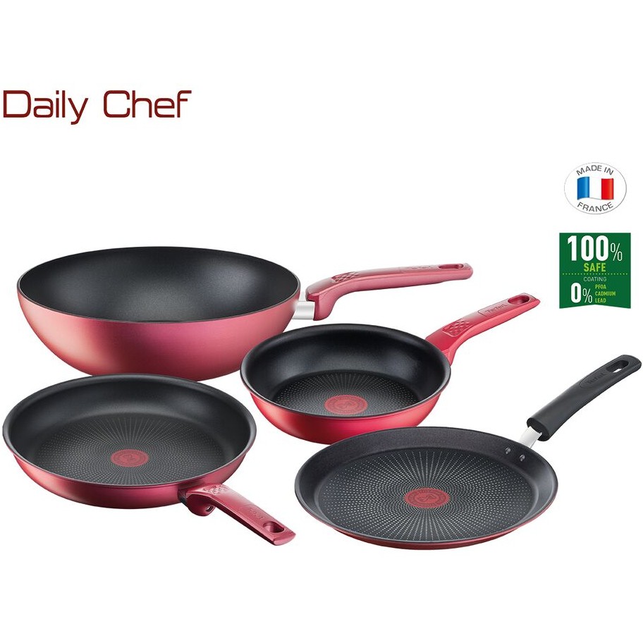 Сковорода для блинов Tefal Daily Chef 25 см G2733872 (2100118307) Тип для блинов