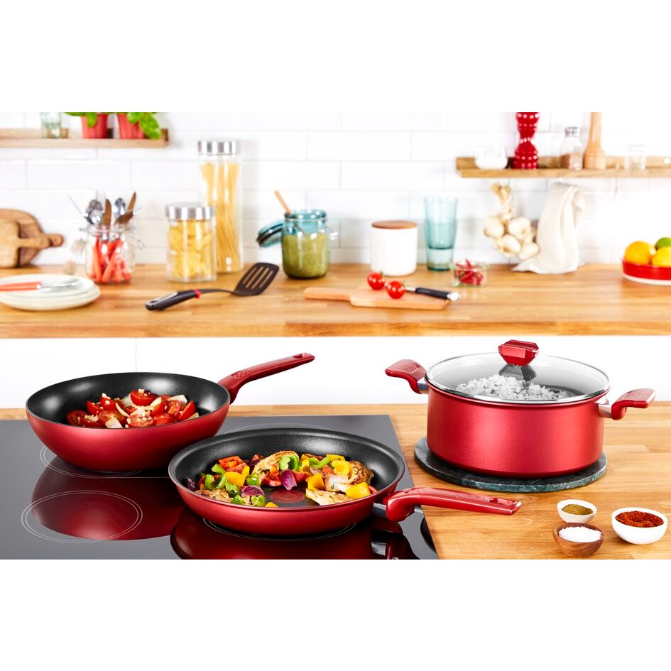 Сковорода для блинов Tefal Daily Chef 25 см G2733872 (2100118307) Особенности индикатор нагрева