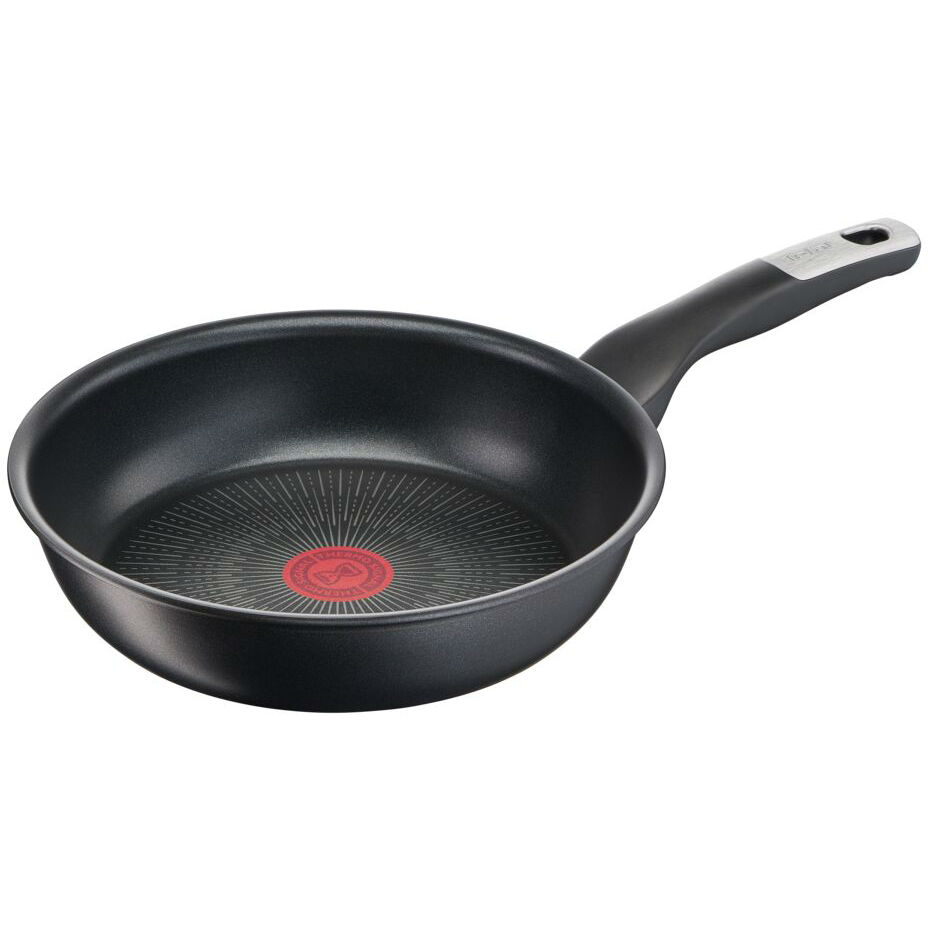 Сковорода TEFAL Unlimited 24 см Black (G2550472)