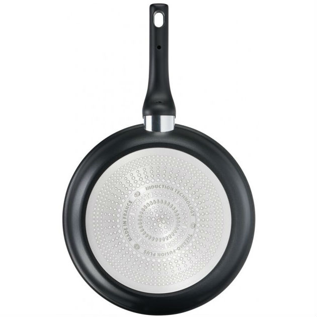 Сковорода TEFAL Unlimited 24 см Black (G2550472) Особливості глибока