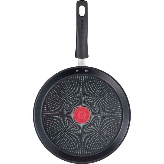 Сковорода для блинов TEFAL Unlimited G2553872 25 см (2100118285) Особенности индикатор нагрева