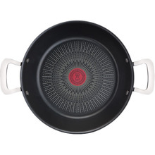 Сотейник с крышкой TEFAL Unlimited 26 см Black (G2557172)