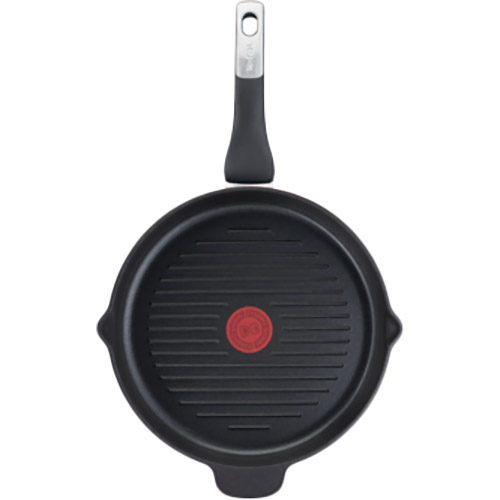 Сковорода-гриль TEFAL Unlimited 26 см Black (E2294074) Тип гриль