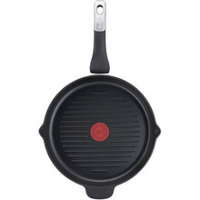 Сковорода-гриль TEFAL Unlimited 26 см Black (E2294074)