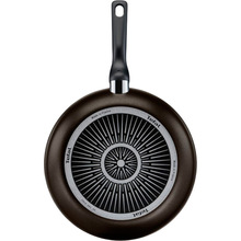 Сковорода TEFAL XL Intense 28 см Black (C3840653)