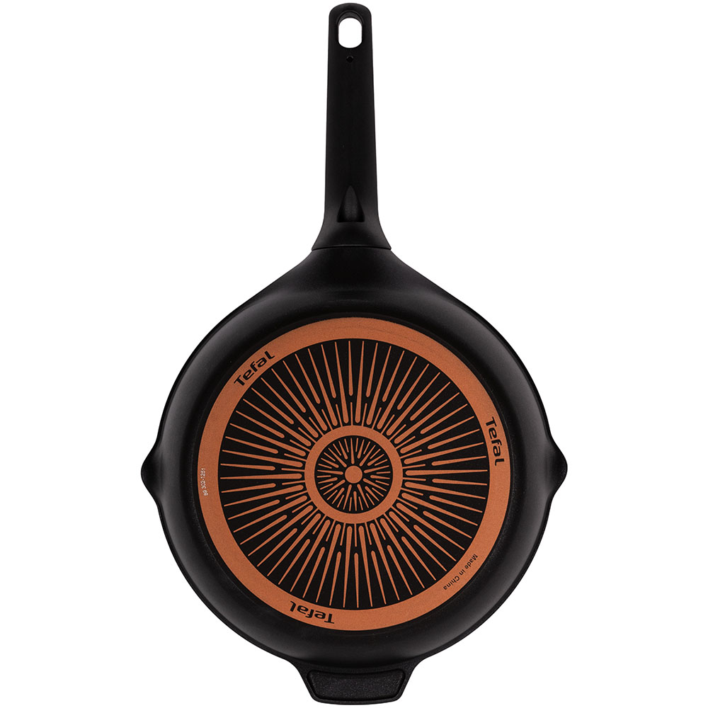 Сковорода TEFAL Delicio 28 см (E2320674) Особенности индикатор нагрева