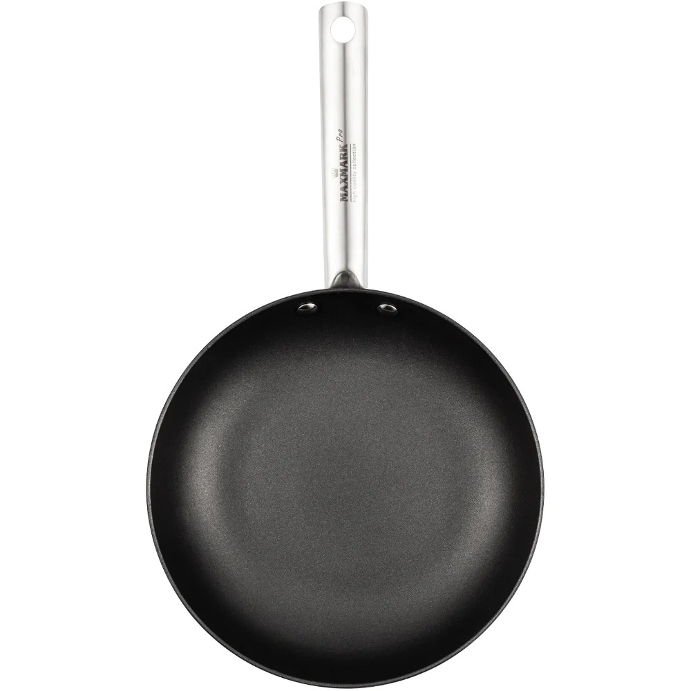 Сковорода MAXMARK Cast Iron 24 см Black (MK-IR2424) Диаметр 24