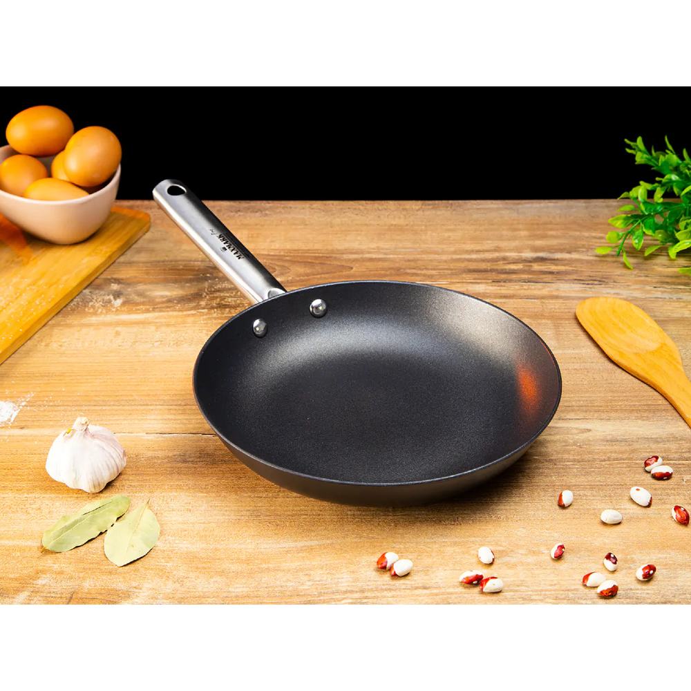 Заказать Сковорода MAXMARK Cast Iron 24 см Black (MK-IR2424)