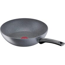 Сковорода Вок TEFAL Healthy Chef 28 см Grey (G1501972)