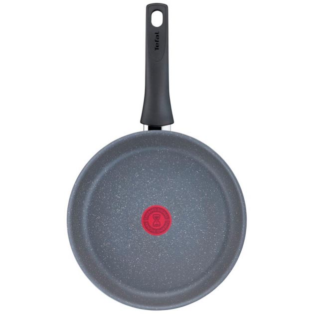 Сковорода TEFAL G1500472 б/кр 24 см Healthy Chef (G1500472) Особливості індикатор нагріву