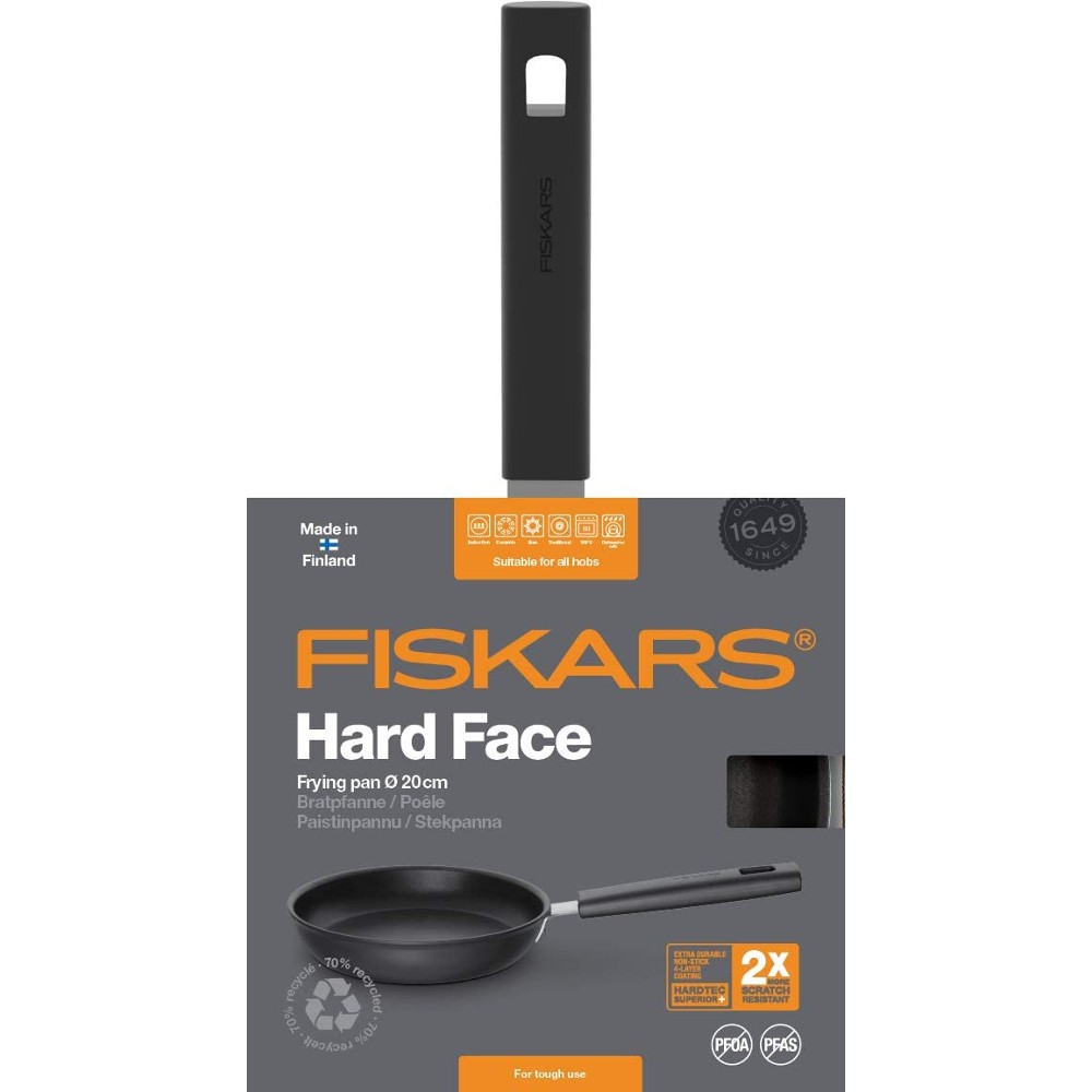 Внешний вид Сковорода FISKARS Hard Face 20 см (1052221)