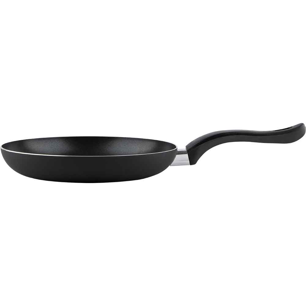 Сковорода GUSTO XYLAN Matte GT-2308-24 24 см Black (112200) Висота борту 4