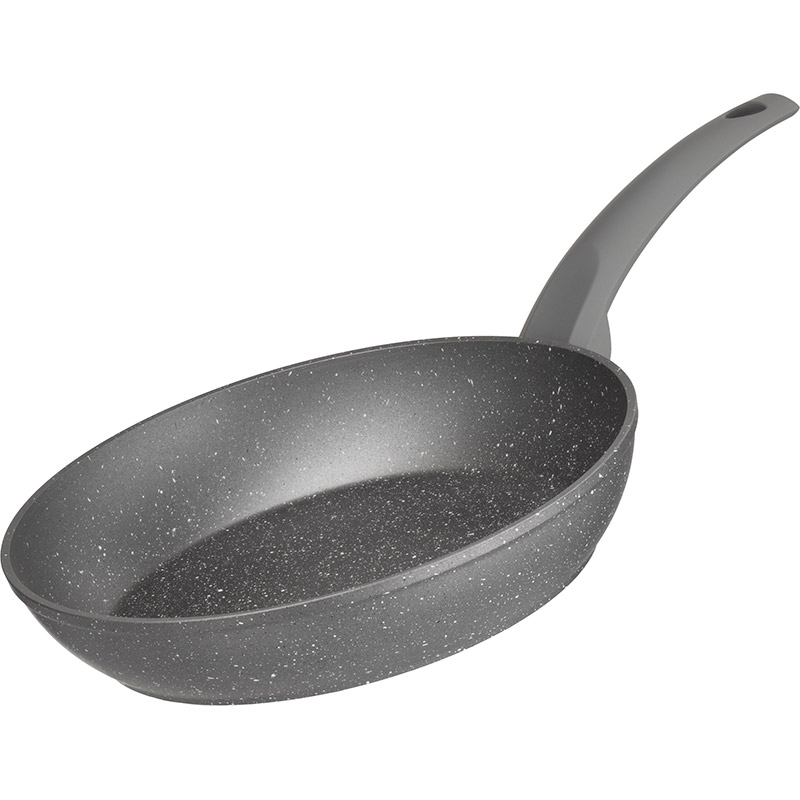 Сковорода ARDESTO Gemini Molise 26 см Grey (AR1926GLG) Висота борту 4.8