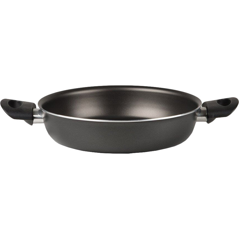 

Сотейник TVS Basilico 28 см Black (82025282310201), Сотейник Basilico 28 см з двома ручками
