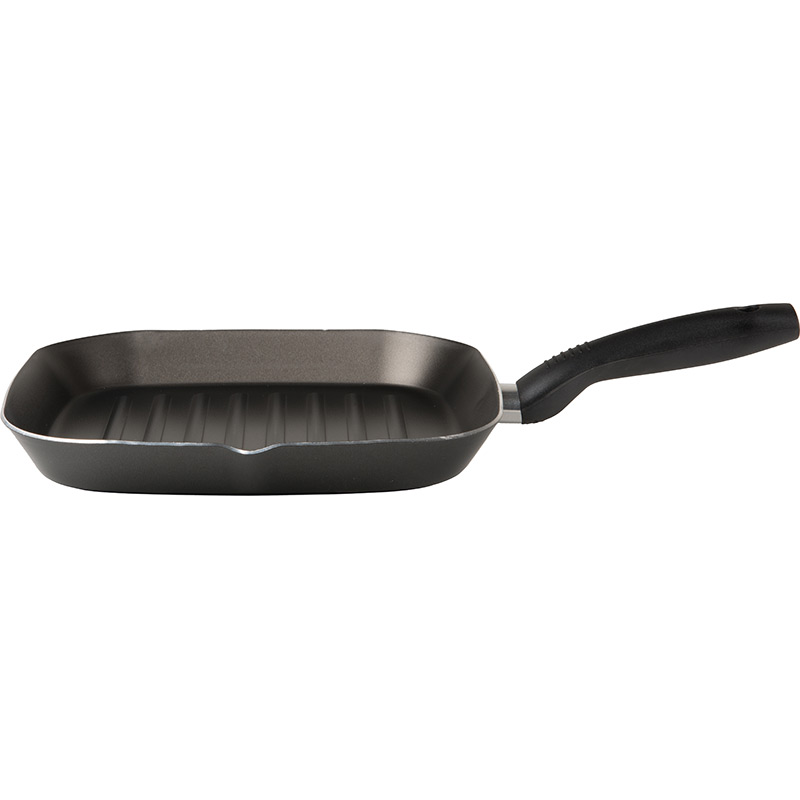 Сковорода-гриль TVS Basilico 28 х 28 см Black (82730282710601) Сковорода-гриль TVS Basilico 28 х 28 см Black (82730282710601)
