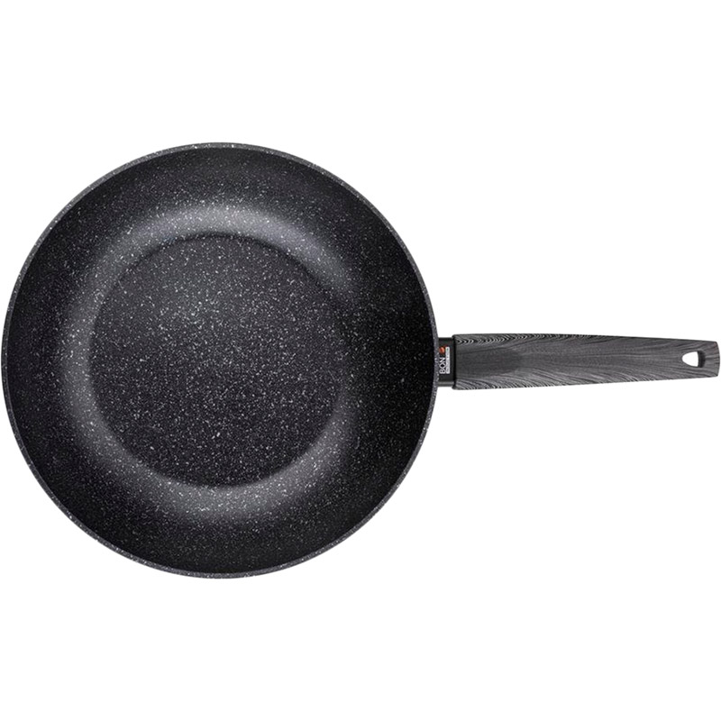 

Сковорода Florina Bono Wok 28 см Black (1P0233), Сковорідка BONO WOK 28CM