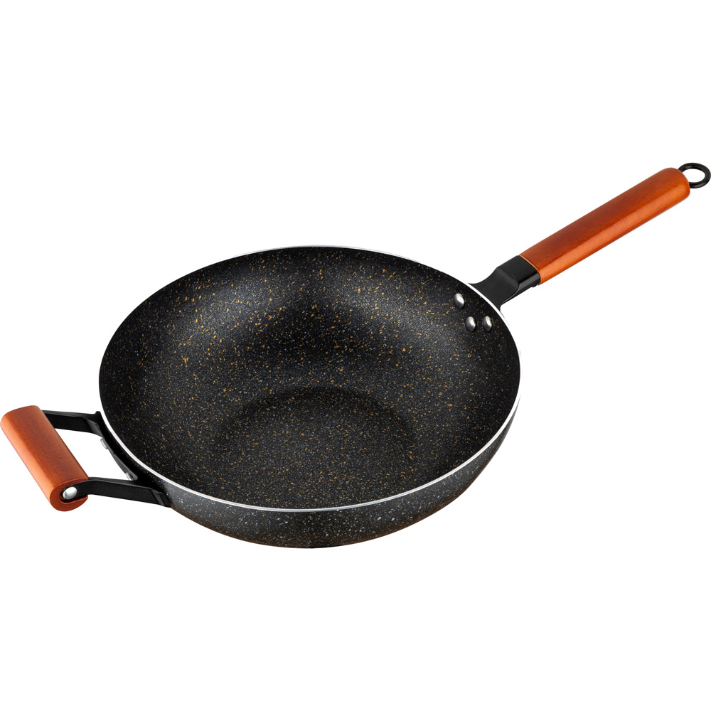 

Сковорода Florina WOK 30 см (1W0900), Сковорідка WOK 30CM з двома ручками