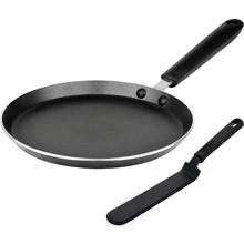 Сковорода для блинов RONDELL 26 см + Лопатка (RDA-1407)